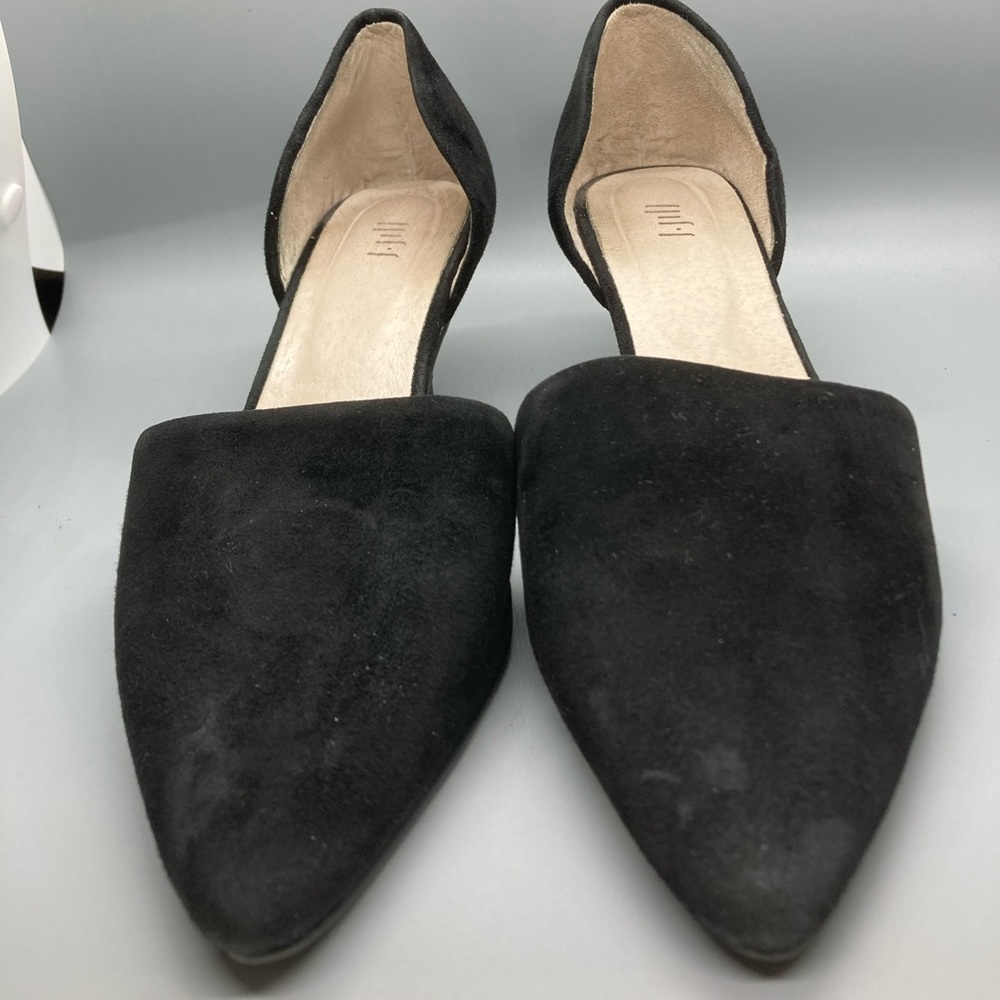 J.Jill. 7.5
Black Suede w Kitten heels